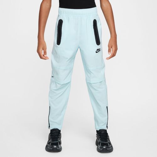 Pantalon Tissé Nike Tech Pour Ado (Garçon) - Bleu - L