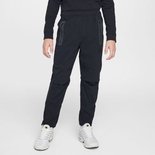 Pantalon Tissé Nike Tech Pour Ado (Garçon) - Noir - M