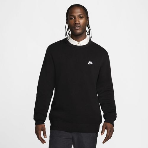Pull À Col Ras-Du-Cou Nike Club Pour Homme - Noir - L