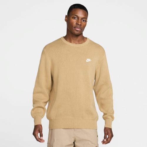 Pull À Col Ras-Du-Cou Nike Club Pour Homme - Marron - Xl