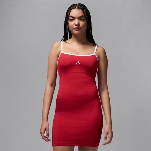 Robe Sans Manches Ajustée Jordan Pour Femme - Rouge - Xs (Fr 34-36)