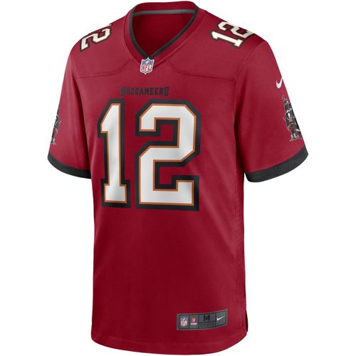 Maillot Nfl Tampa Bay Buccaneers (Tom Brady) Pour Homme - Rouge - S