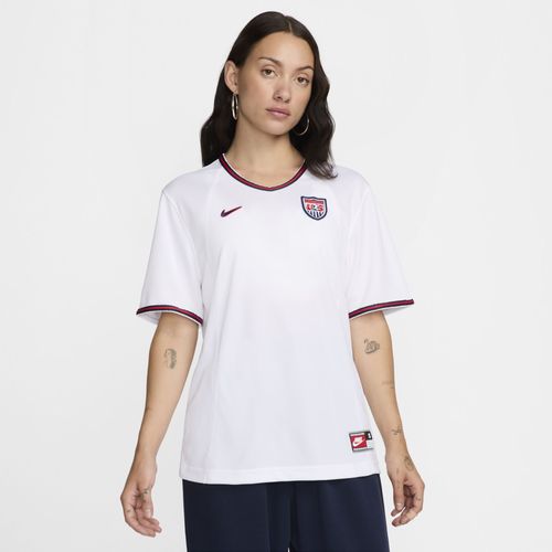 Maillot Replica Nike Football Équipe Des États-Unis Féminine 1999 Reissue Pour Femme - Blanc - L (Fr 46-48)
