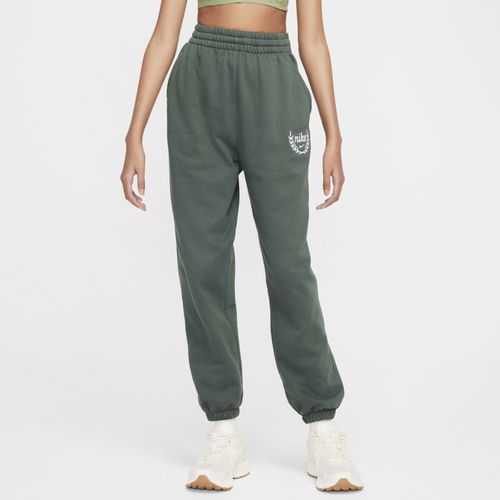 Pantalon Ample Nike Sportswear Club Fleece Pour Fille - Vert - M