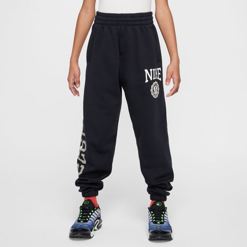 Pantalon Ample Nike Sportswear Club Fleece Pour Fille - Noir - S