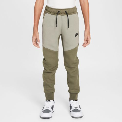 Pantalon De Jogging Nike Sportswear Tech Fleece Pour Ado - Vert - L