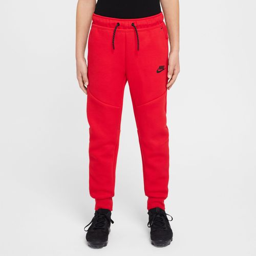 Pantalon De Jogging Nike Sportswear Tech Fleece Pour Ado - Rouge - L