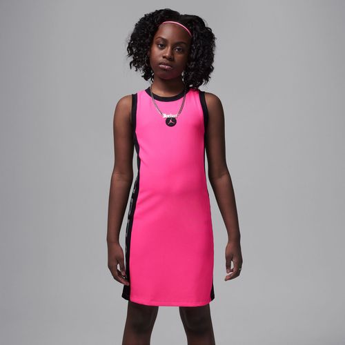 Robe Côtelée « She Takes Flight » Jordan Pour Ado - Rose - L