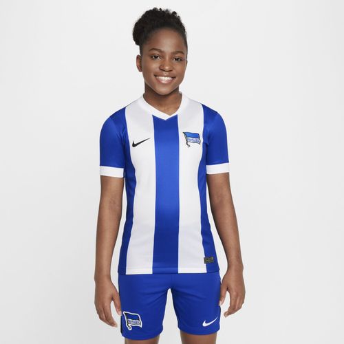 Maillot De Foot Replica Nike Dri-Fit Hertha Bsc 2024/25 Stadium Domicile Pour Ado - Bleu - L