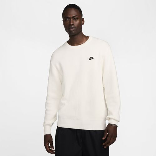 Pull À Col Ras-Du-Cou Nike Club Pour Homme - Blanc - L