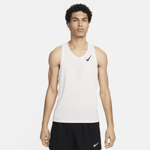 Maillot De Running Dri-Fit Adv Nike Aeroswift Pour Homme - Blanc - Xxl