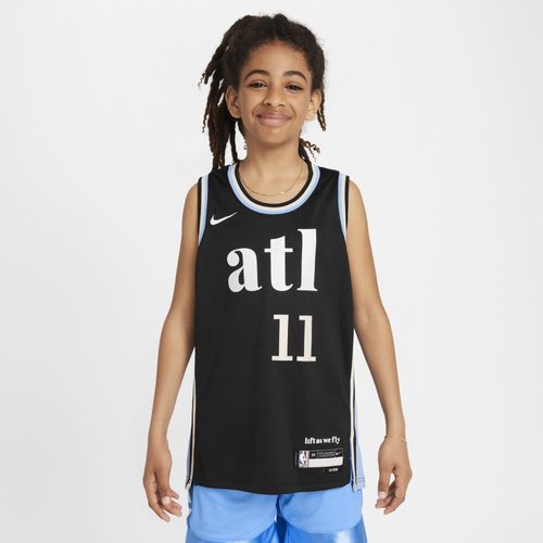 Maillot Nike Dri-Fit Nba Swingman Trae Young Atlanta Hawks 2023/24 City Edition Pour Ado - Noir - M