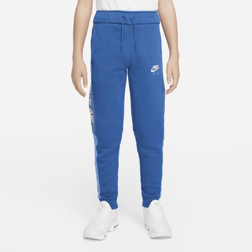 Pantalon Nike Air Pour Garçon Plus Âgé - Bleu - M