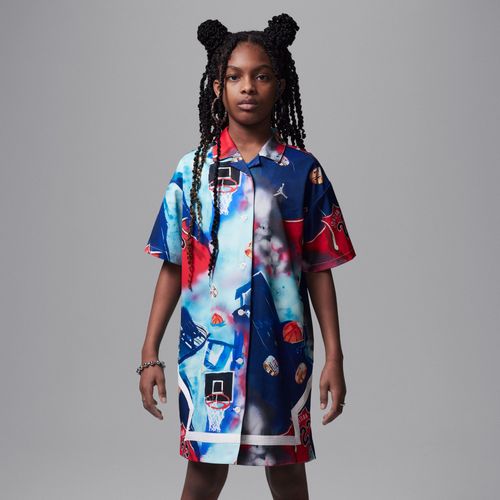 Robe Brooklyn Poolside Jordan Pour Ado - Vert - M