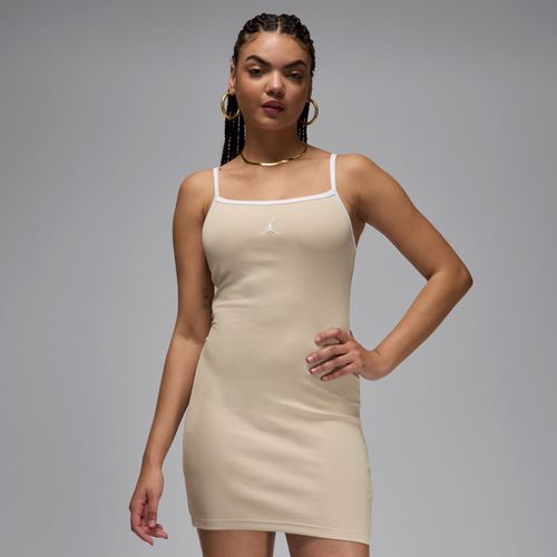 Robe Sans Manches Ajustée Jordan Pour Femme - Marron - M (Fr 42-44)