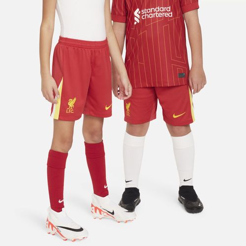 Short De Foot Replica Nike Dri-Fit Liverpool Fc 2024/25 Stadium Domicile Pour Ado - Rouge - Xs