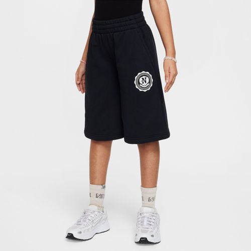 Short En Molleton Nike Sportswear Pour Fille - Noir - Xs