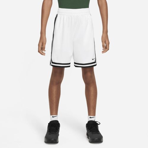 Short De Basket Nike Dri-Fit Dna Pour Garçon Plus Âgé - Blanc - Xs