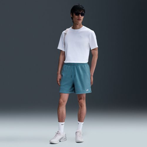 Short En Molleton Flow Nike Club Pour Homme - Bleu - Xs