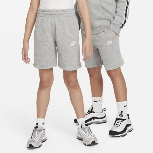 Short En Molleton Nike Sportswear Club Fleece Pour Ado - Gris - Xs