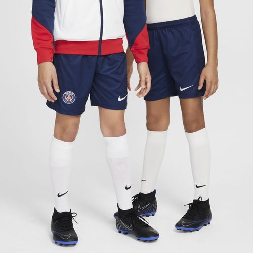Short De Foot Replica Nike Dri-Fit Paris Saint-Germain 2024/25 Stadium Domicile Pour Ado - Bleu - S
