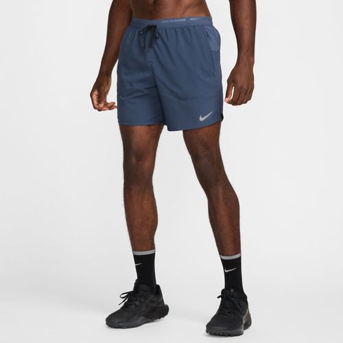 Short De Running Avec Sous-Short Intégré 18 Cm Dri-Fit Nike Stride Pour Homme - Bleu - L