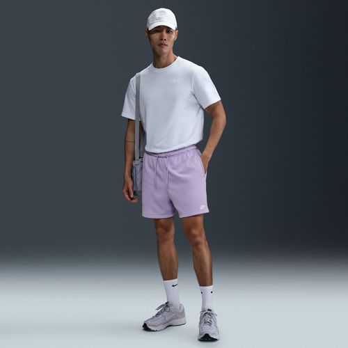 Short En Molleton Flow Nike Club Pour Homme - Pourpre - Xs