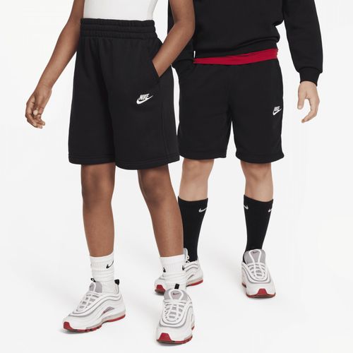 Short En Molleton Nike Sportswear Club Fleece Pour Ado - Noir - Xs