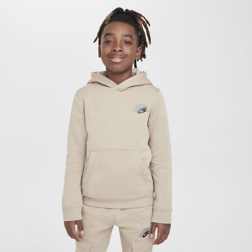 Sweat À Capuche En Tissu Fleece Nike Sportswear Standard Issue Pour Garçon Plus Âgé - Marron - Xs