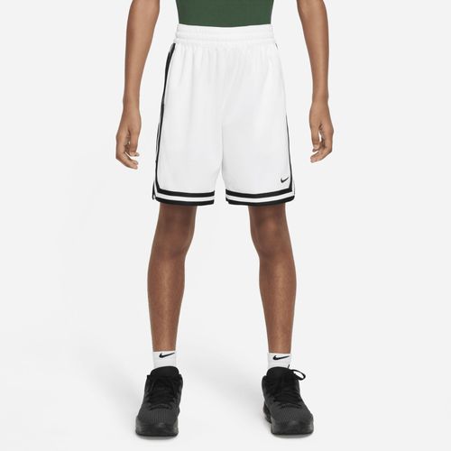 Short De Basket Nike Dri-Fit Dna Pour Garçon Plus Âgé - Blanc - M