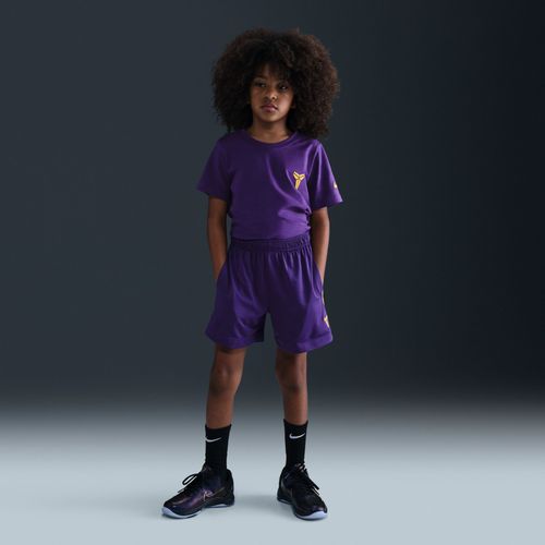 Short Dri-Fit Kobe Pour Ado - Pourpre - Xs