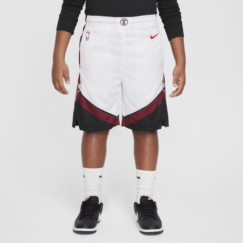 Short Nike Dri-Fit Nba Swingman Chicago Bulls Pour Enfant Plus Âgé - Blanc - M