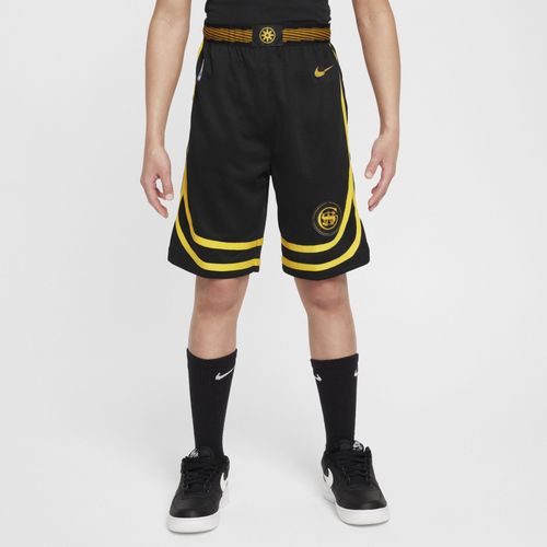 Short Nike Dri-Fit Nba Swingman Golden State Warriors 2023/24 City Edition Pour Ado - Noir - M