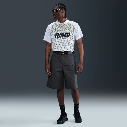 Short Oversize En Toile Nike Life Pour Homme - Gris - Fr 56