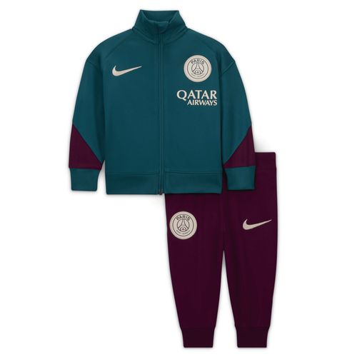 Survêtement De Foot En Maille Nike Dri-Fit Paris Saint-Germain Strike Pour Bébé - Vert - 6-9m