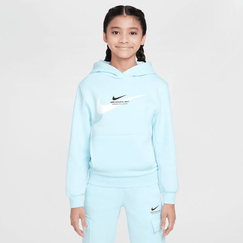 Sweat À Capuche En Tissu Fleece Nike Sportswear Pour Ado - Bleu - Xs