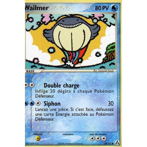 Wailmer Createur De Legende 69/92