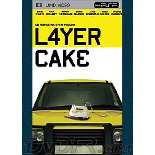 Layer Cake - Umd Video Psp