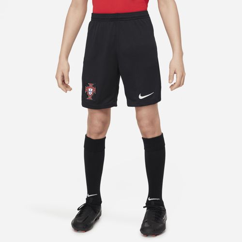 Short De Foot Replica Nike Dri-Fit Portugal 2024 Stadium Extérieur Pour Ado - Bleu - Xs