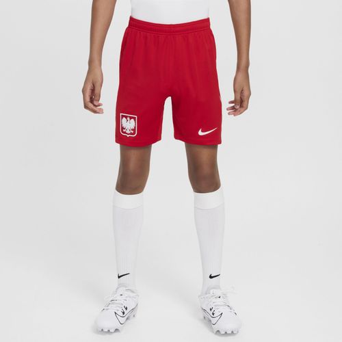 Short De Foot Replica Nike Dri-Fit Pologne 2024/25 Stadium Domicile/Extérieur Pour Ado - Rouge - Xs
