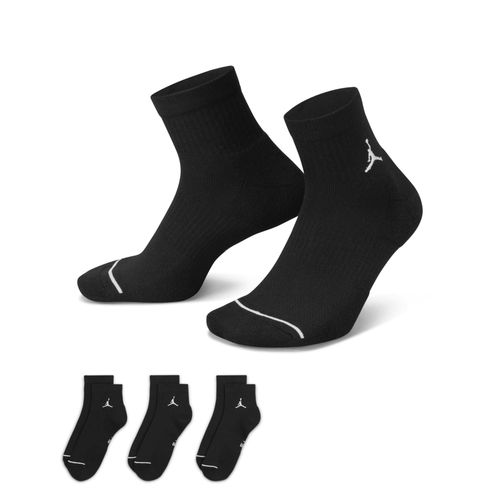 Chaussettes X3 Quarter Jumpman Noir