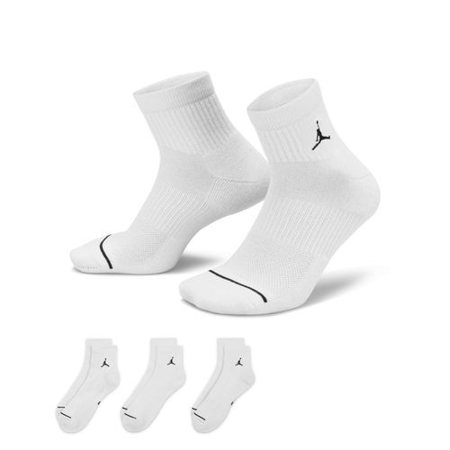 Chaussettes X3 Quarter Jumpman Blanc