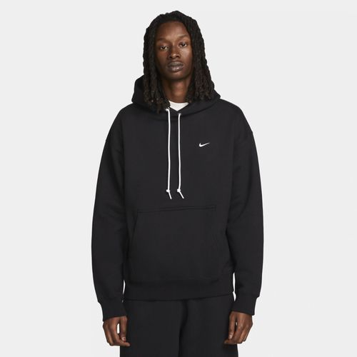 Sweat À Capuche En Tissu Fleece Nike Solo Swoosh Pour Homme - Noir - Xxl