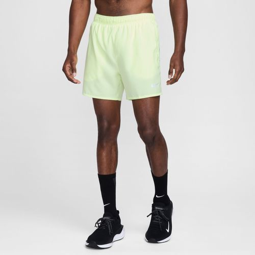 Short De Running Avec Sous-Short Intégré 13 Cm Dri-Fit Nike Challenger Pour Homme - Jaune - L