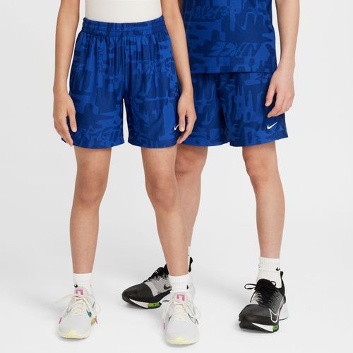 Short Dri-Fit Nike Multi Pour Ado (Garçon) - Bleu - M