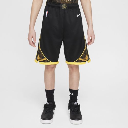 Short Nike Dri-Fit Nba Swingman Golden State Warriors Pour Enfant Plus Âgé - Noir - L