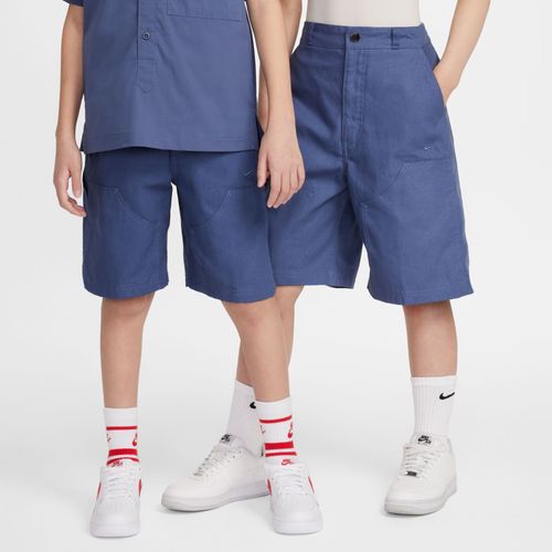 Short Style Charpentier Nike Sportswear Metro Ground Pour Ado - Bleu - L