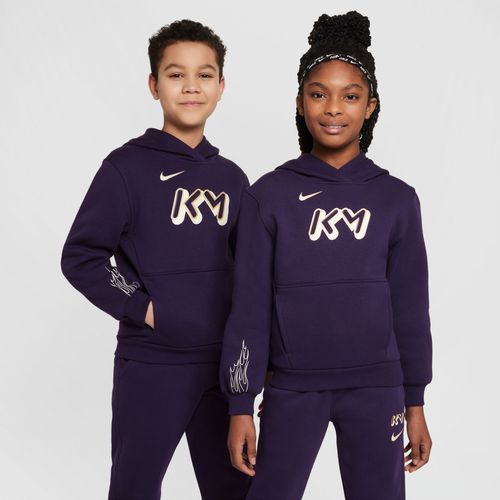Sweat À Capuche De Foot Kylian Mbappé Club Fleece Pour Ado - Pourpre - Xs