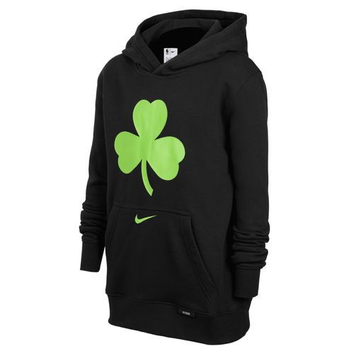 Sweat À Capuche En Fleece Nike Nba Boston Celtics Club City Edition Pour Ado - Noir - M