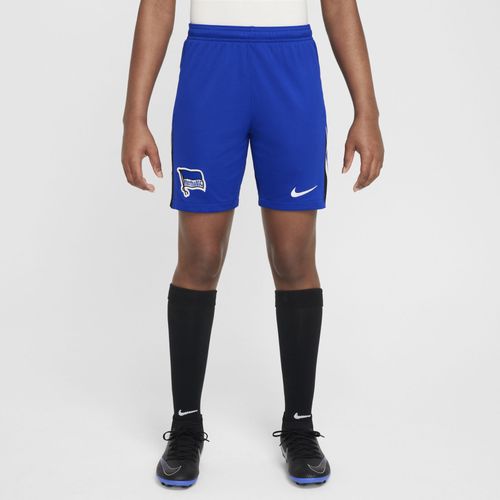 Short De Foot Replica Nike Dri-Fit Hertha Bsc 2024/25 Stadium Domicile/Extérieur Pour Ado - Bleu - M
